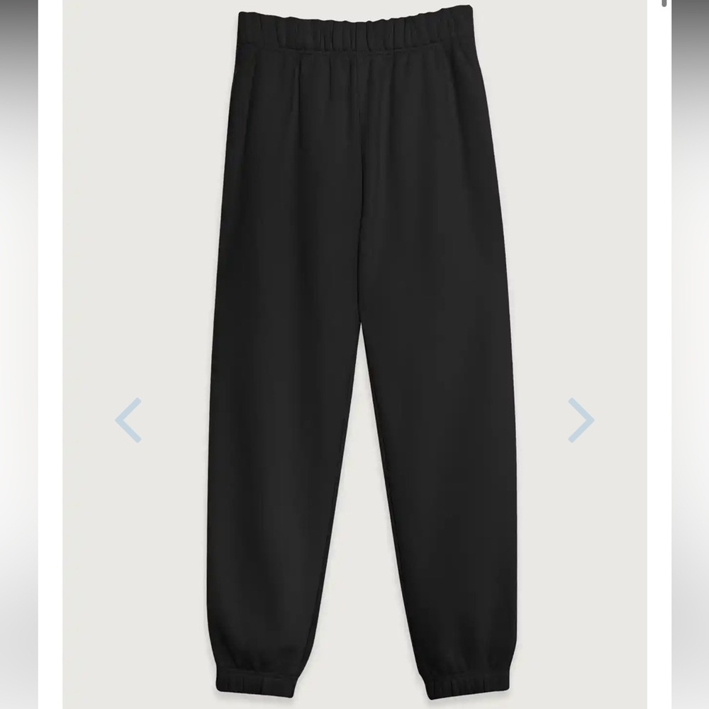 Oak and fort black sweat pants